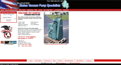 Desktop Screenshot of cashvac.com